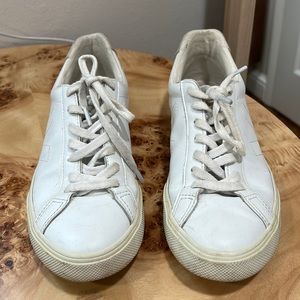 Veja Esplar White and Grey Sneakers Sz 36